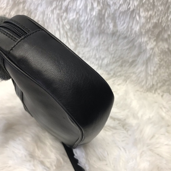 GUCCI CLUTCH/POUCH BLACK LEATHER VGC - Picture 4 of 13